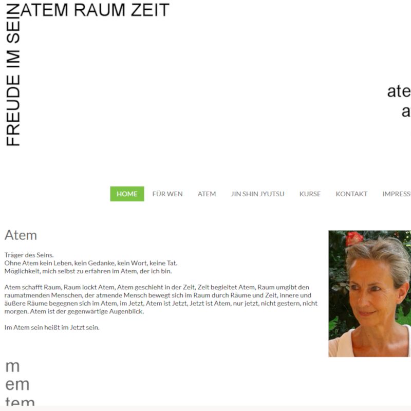 Atem - Raum - Zeit