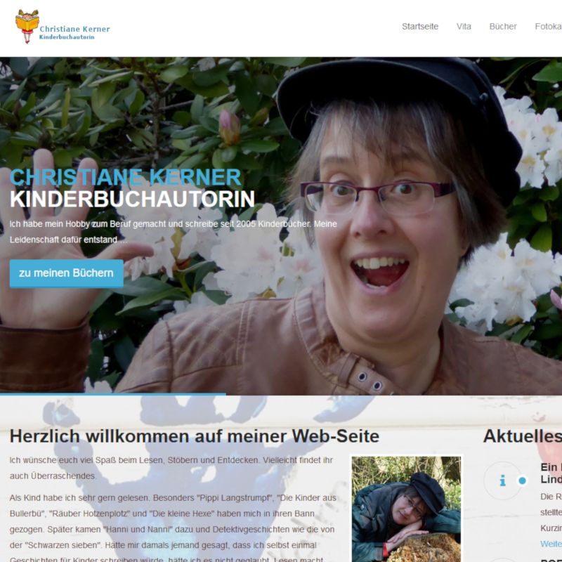 Christiane Kerner Kinderbuchautorin