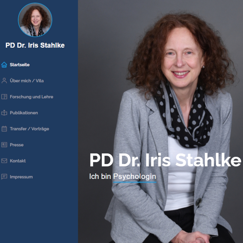 PD Dr. Iris Stahlke