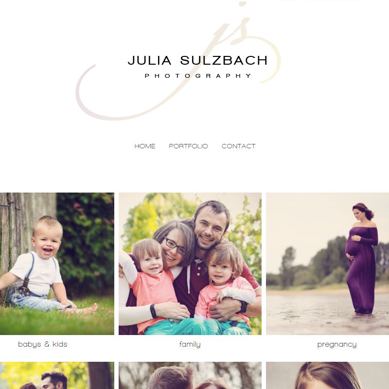 Julia Sulzbach - Fotographie