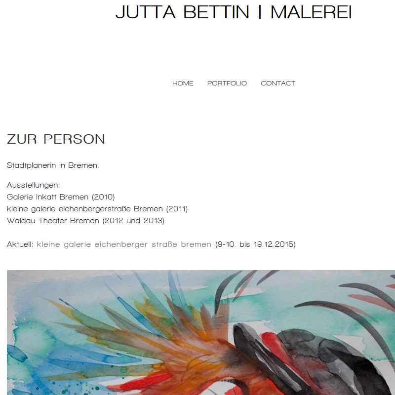 Jutta Bettin - Malerin