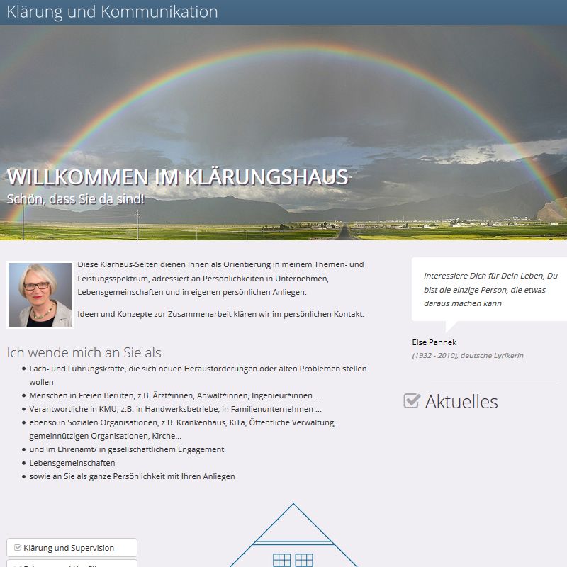 Klärung & Kommunikation