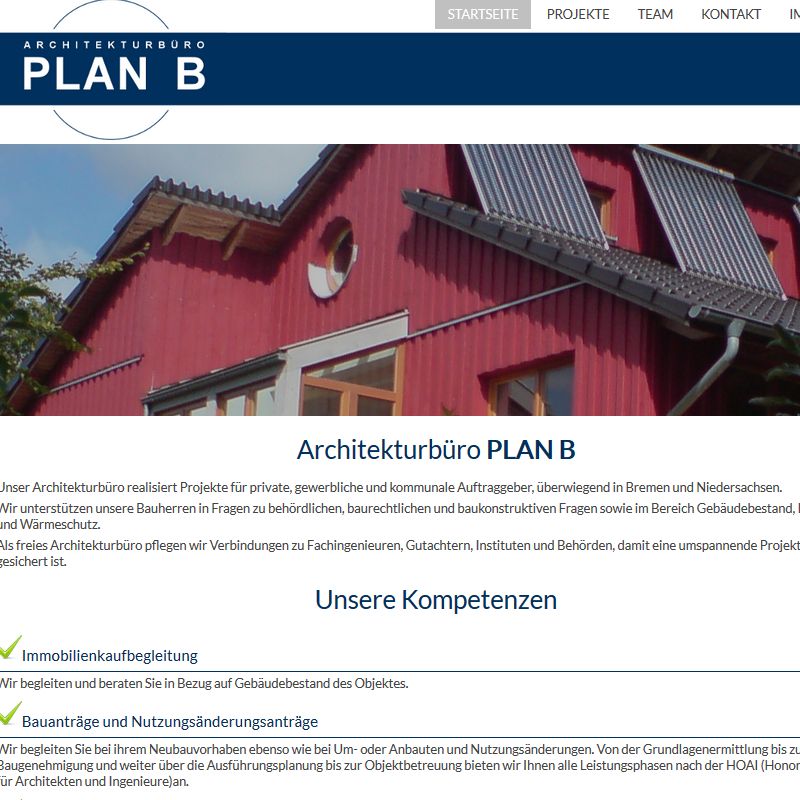 Architekturbüro PLAN B